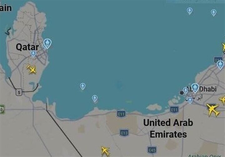 ۵۲ هزار پرواز در خاورمیانه لغو شد