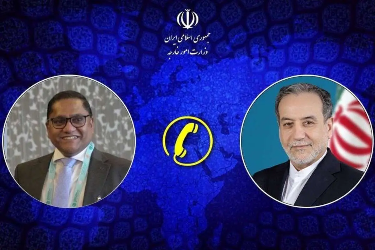 گفتگوی عراقچی و وزیر امور خارجه سریلانکا درباره ناوشکن دنا