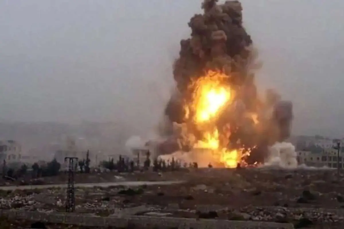 شنیده شدن صدای چند انفجار در ارومیه