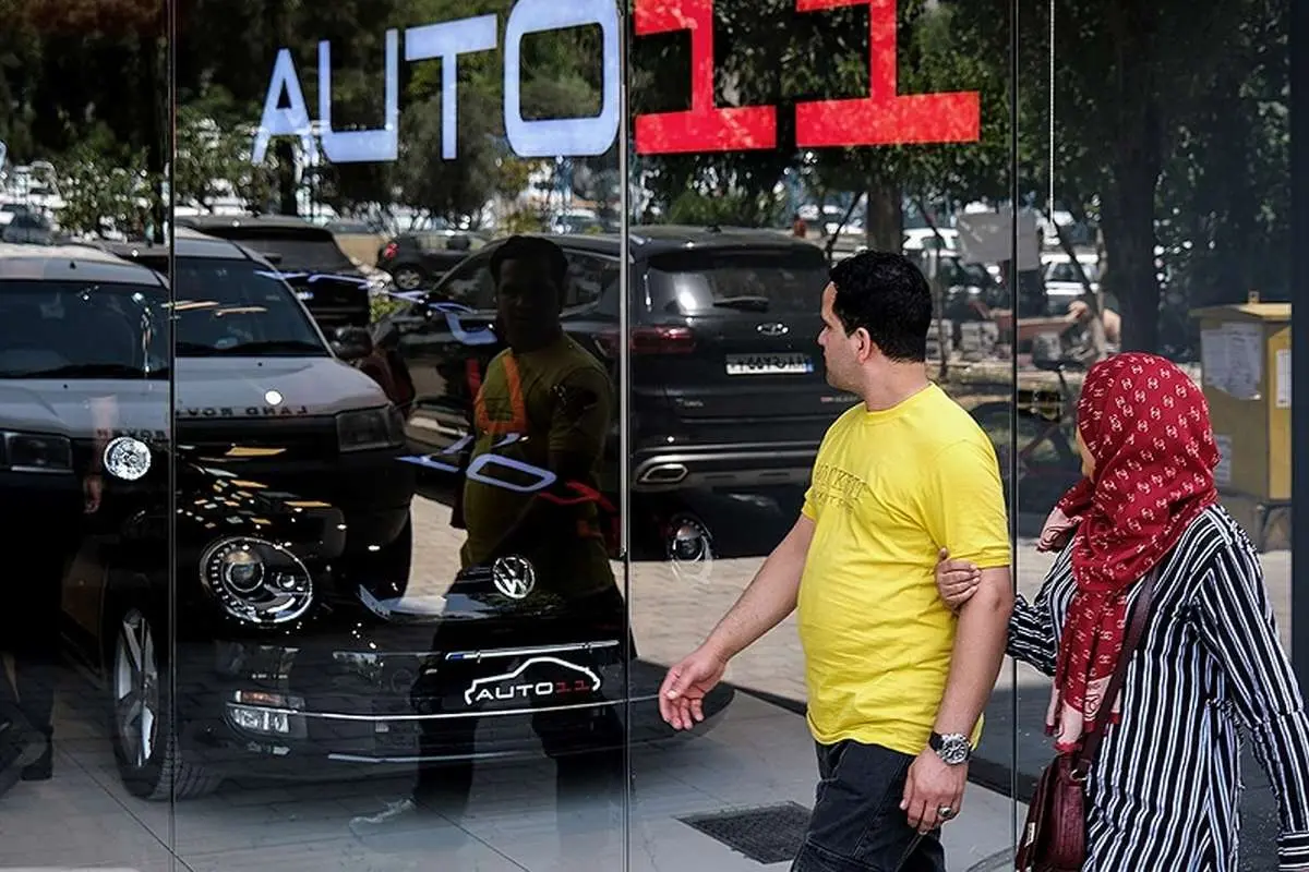 حال و هوای بازار خودرو در روز‌های جنگ