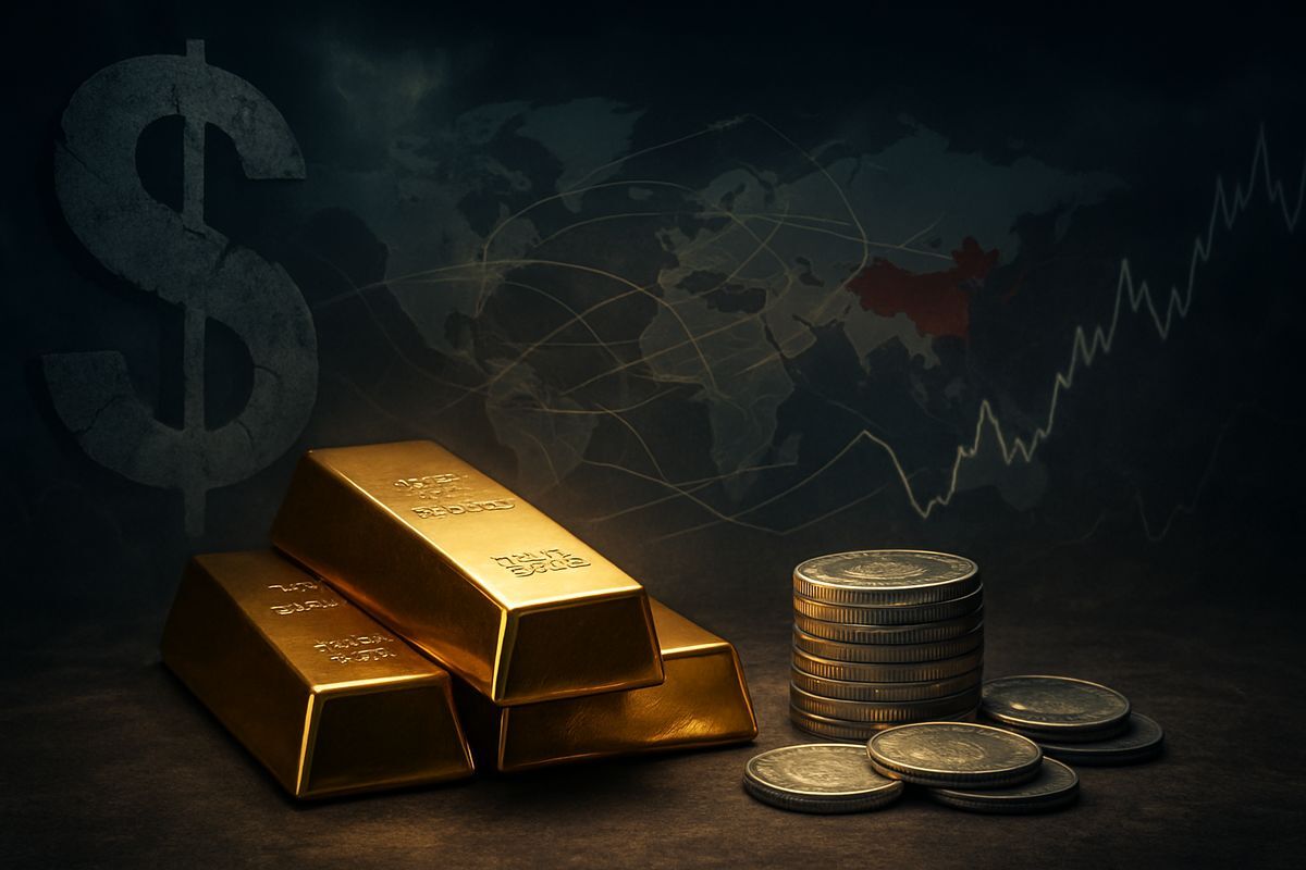 توضیح اتحادیه طلا درباره علت کاهش قیمت طلا