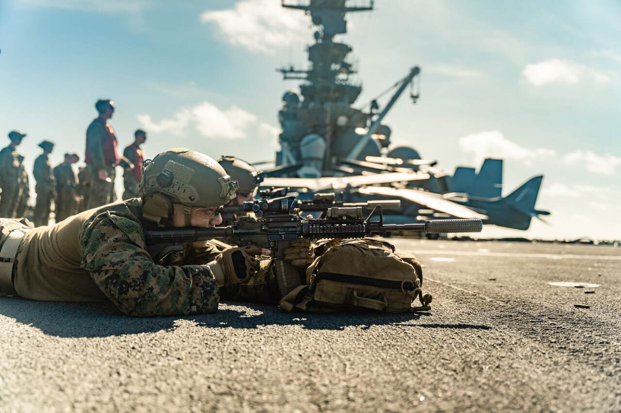 نیروی آبی-خاکی آمریکا