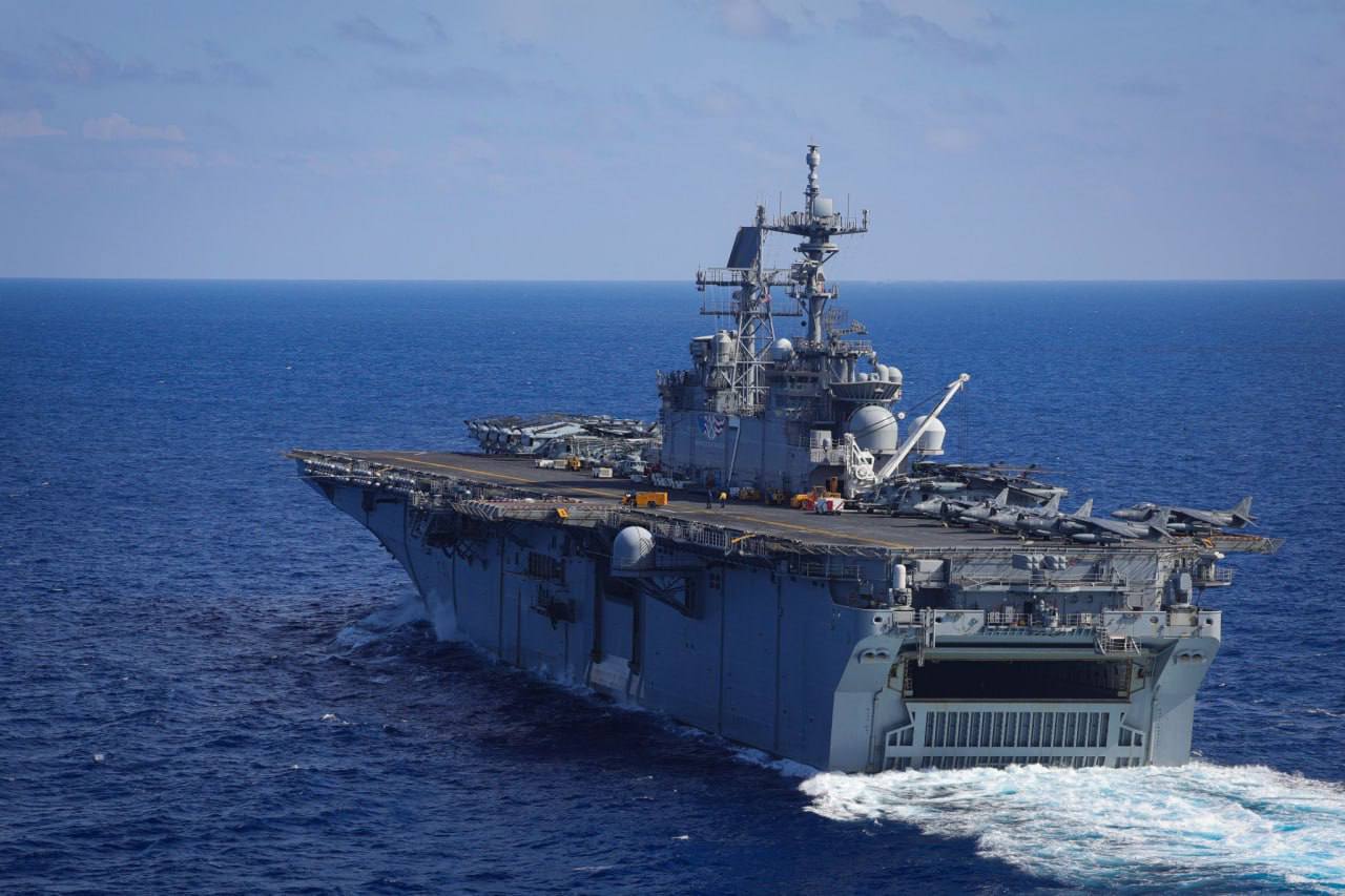 نیروی آبی-خاکی آمریکا