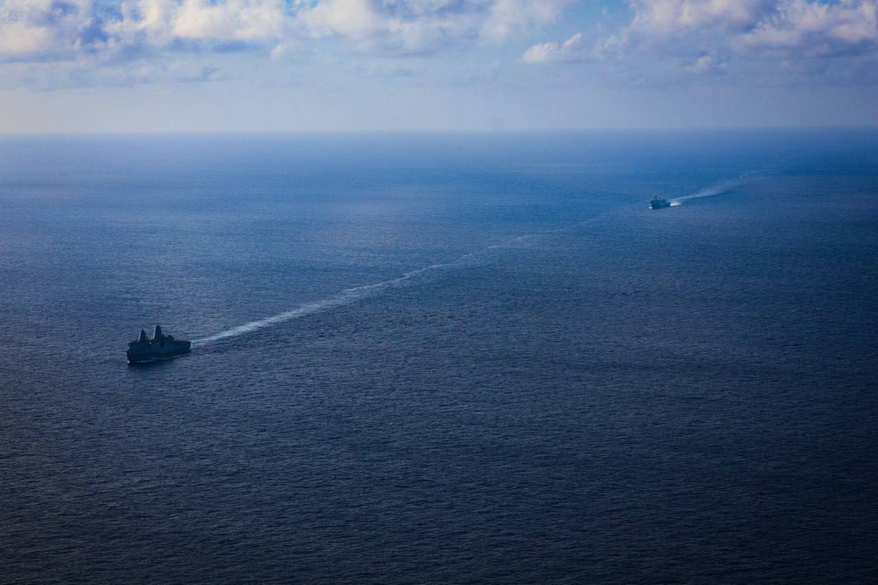 نیروی آبی-خاکی آمریکا