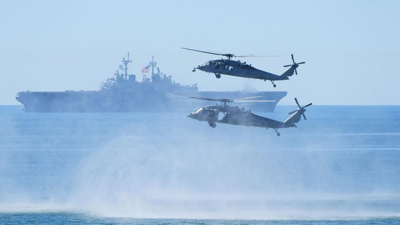 نیروی آبی-خاکی آمریکا