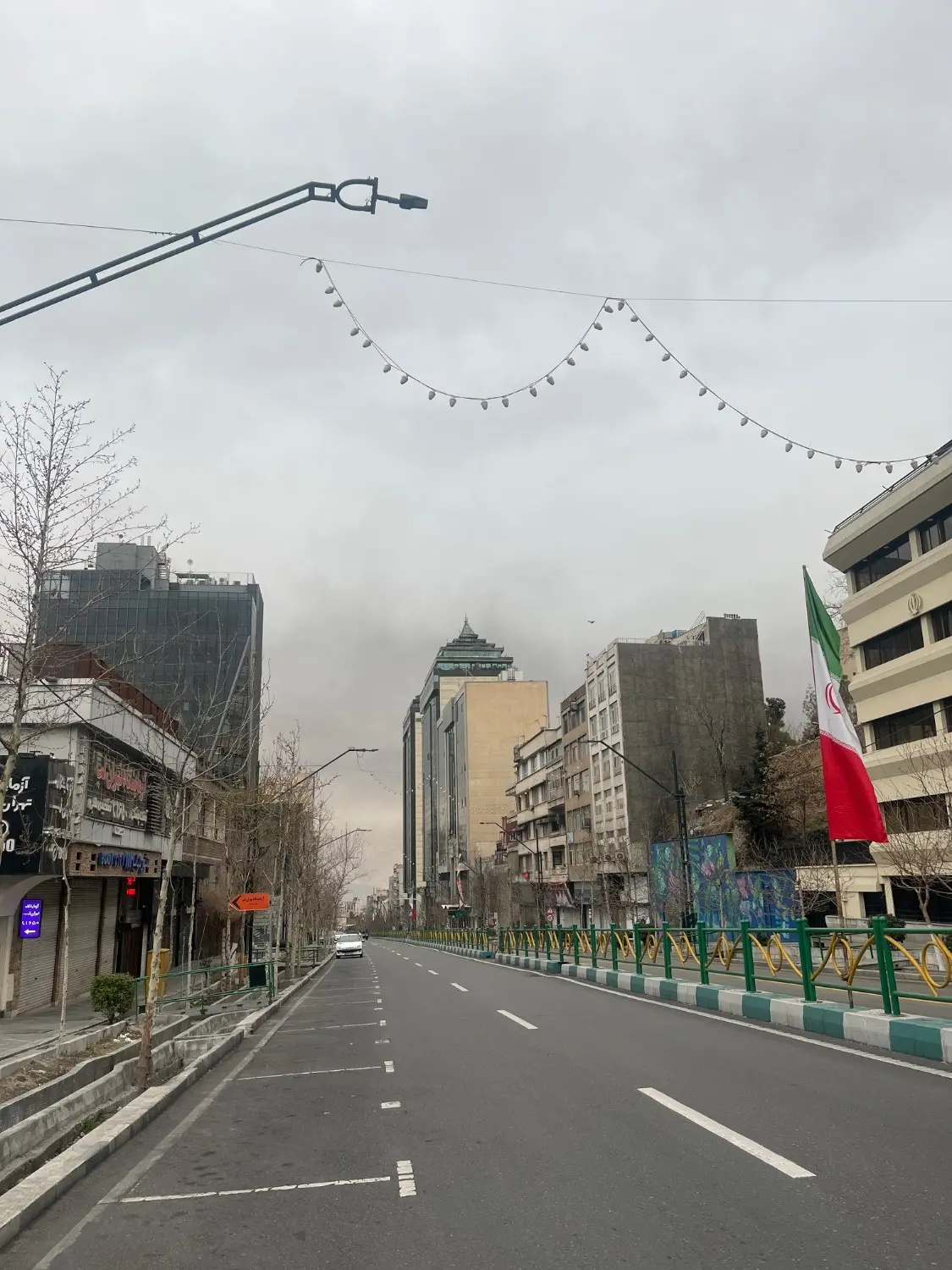 خیابان ولیعصر تهران