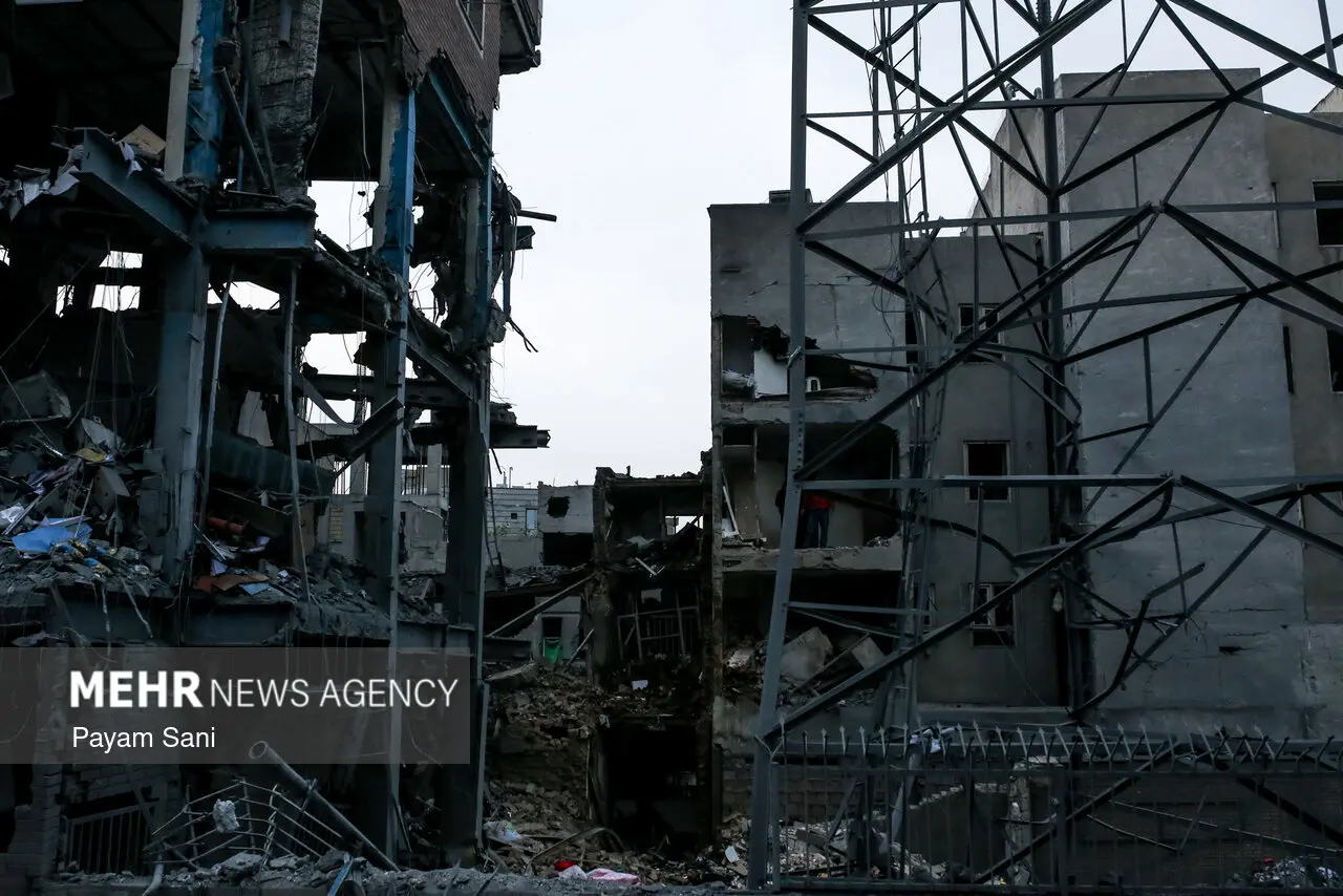 حمله به بریانک تهران