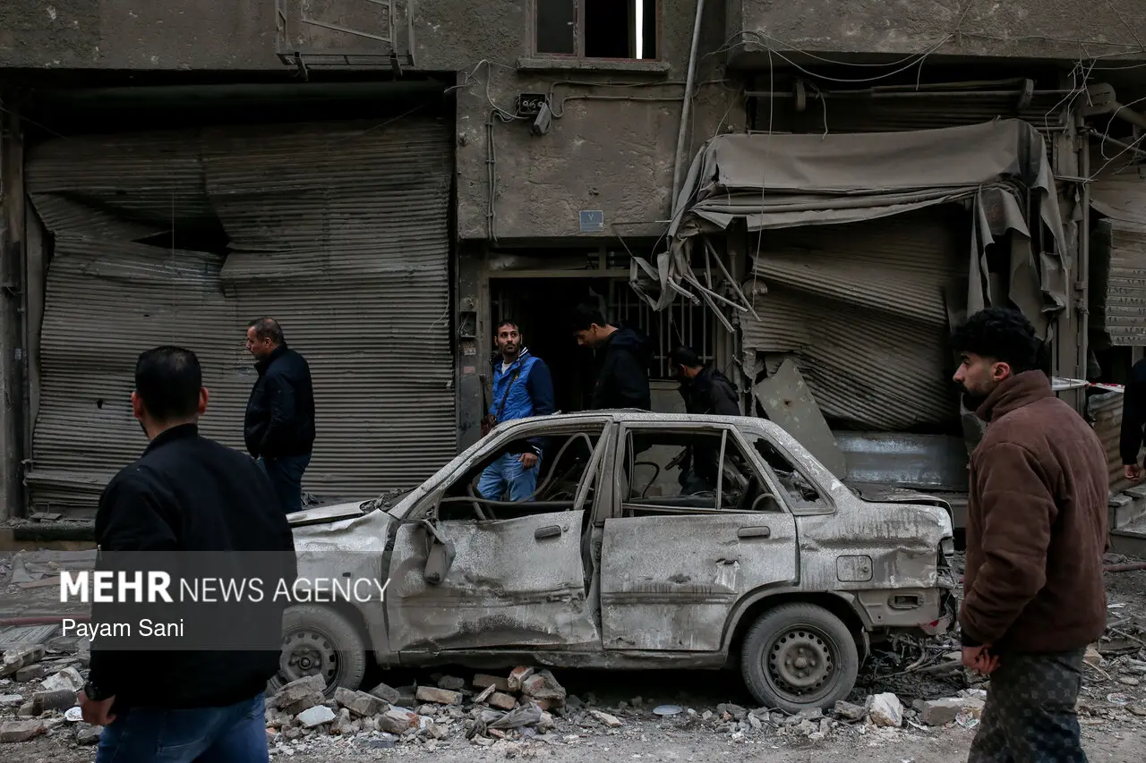 انفجار در بریانک تهران