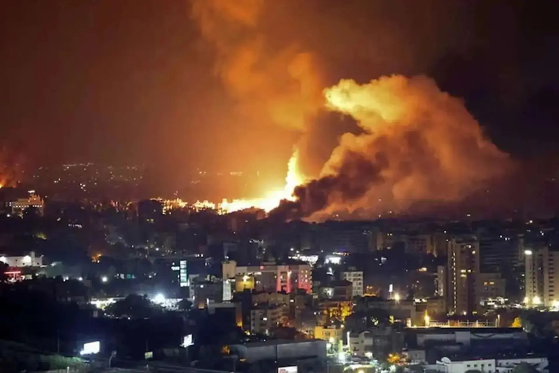 بمباران در بندرعباس