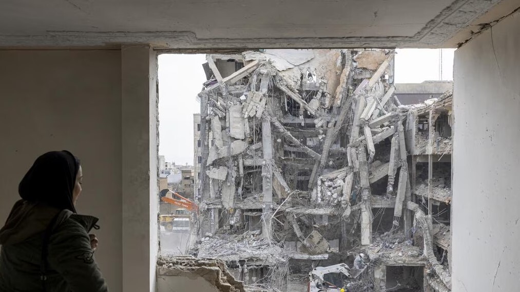 تخریب تهران