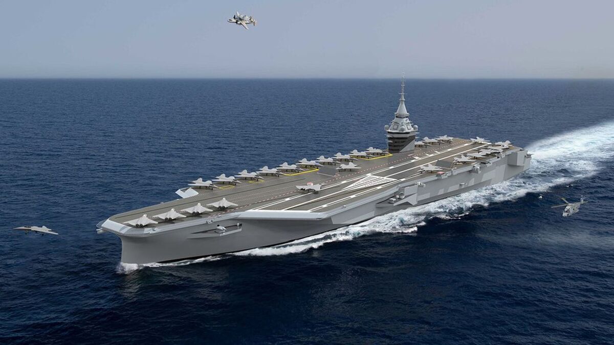 کشتی جنگی فرانسه