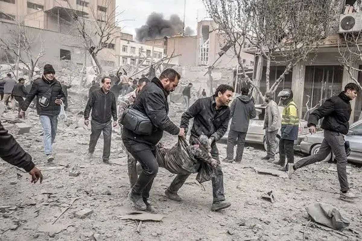 مجروحان جنگ رمضان