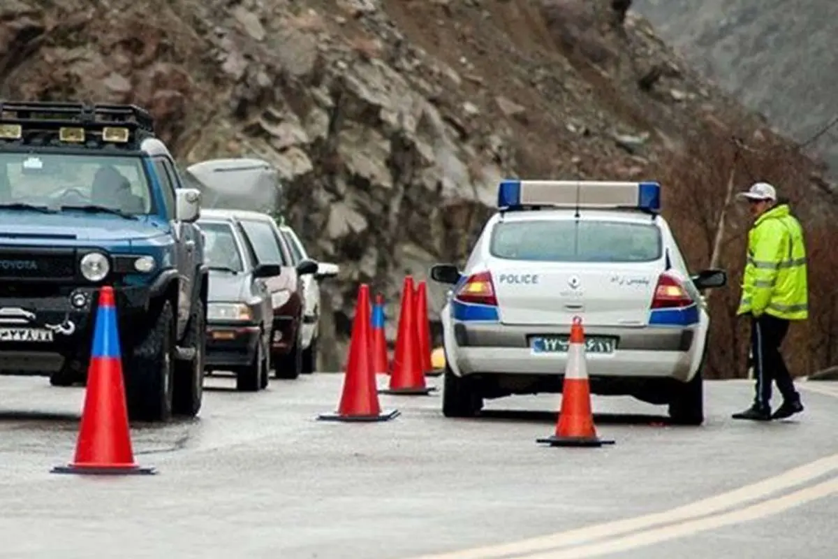 آخرین وضعیت جوی و ترافیکی جاده‌ها