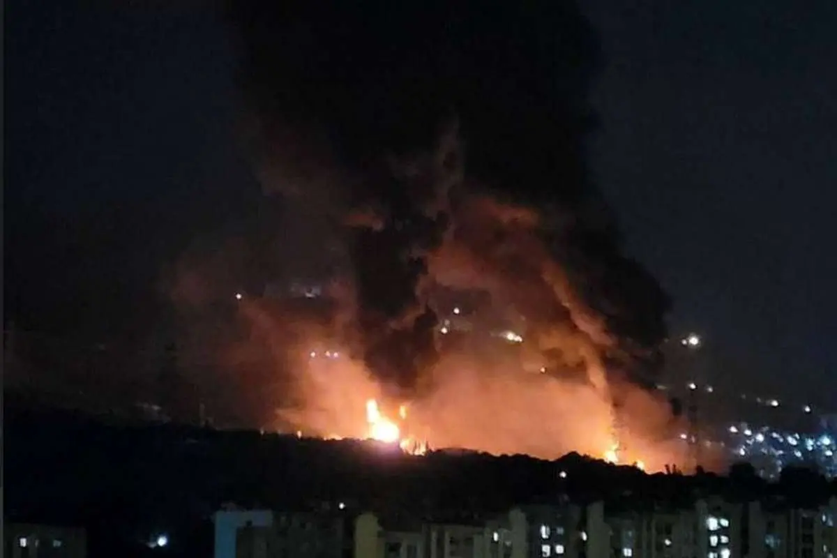 جزئیات دقیق حمله به انبار نفت شهران