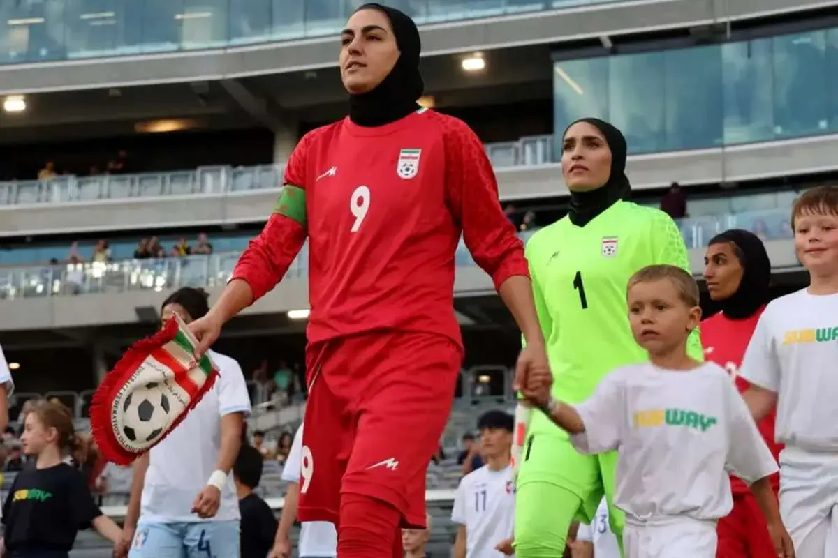 کاپیتان تیم ملی فوتبال زنان