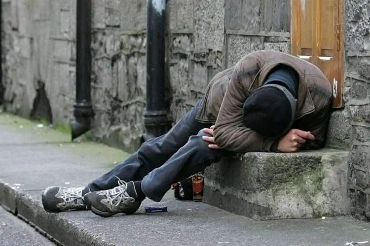 معتادان متجاهر شهر