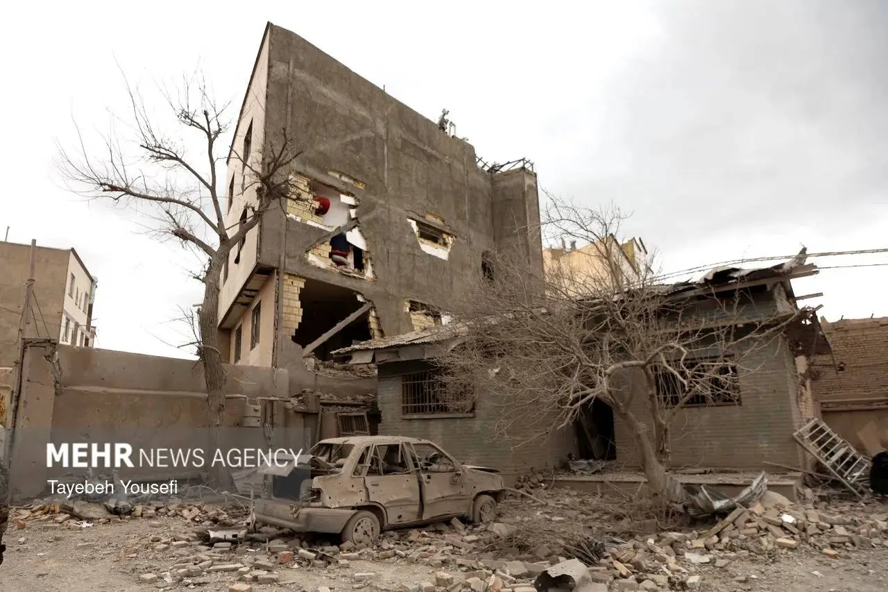 حمله نظامی به همدان