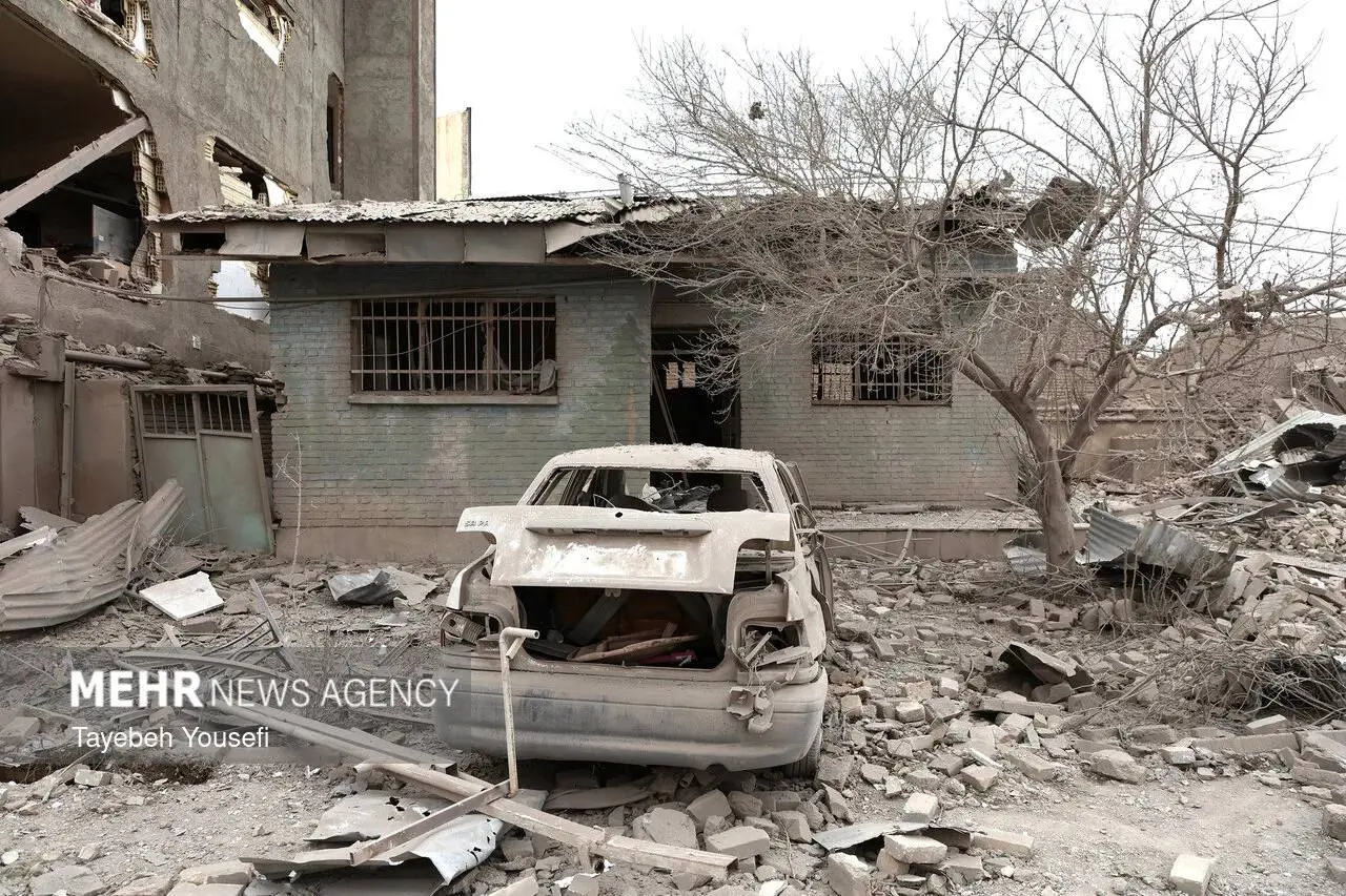 انفجار نظامی در همدان