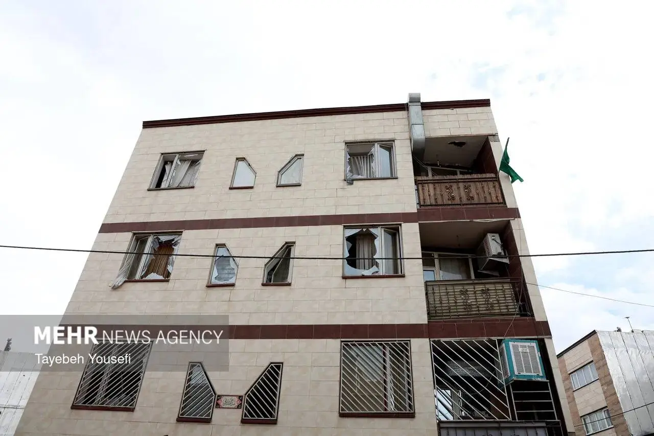 حمله به همدان