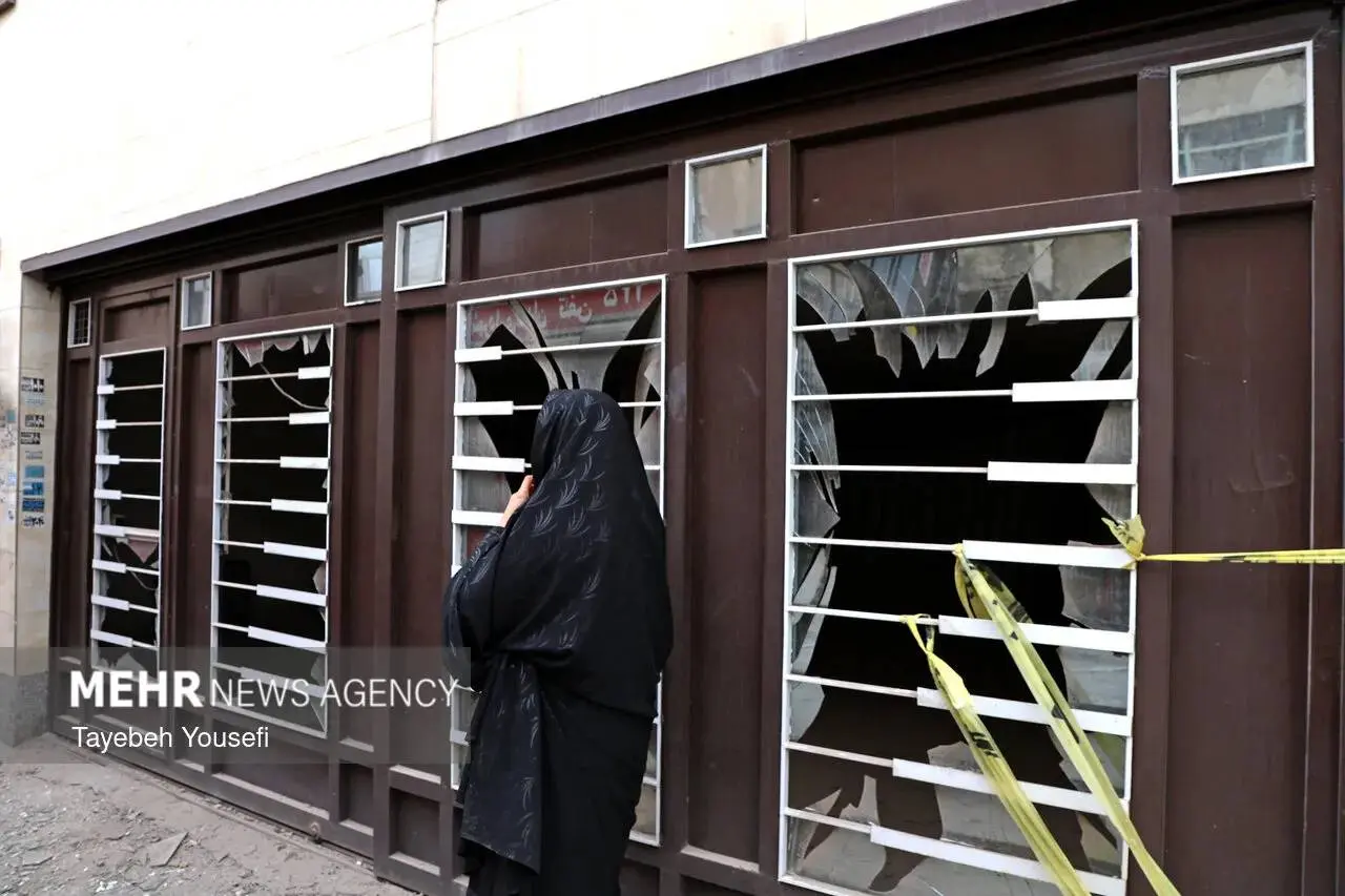 موشکباران در همدان