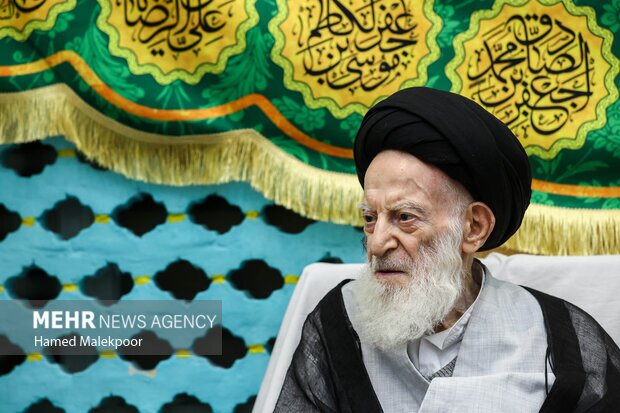 آیت‌الله شبیری زنجانی