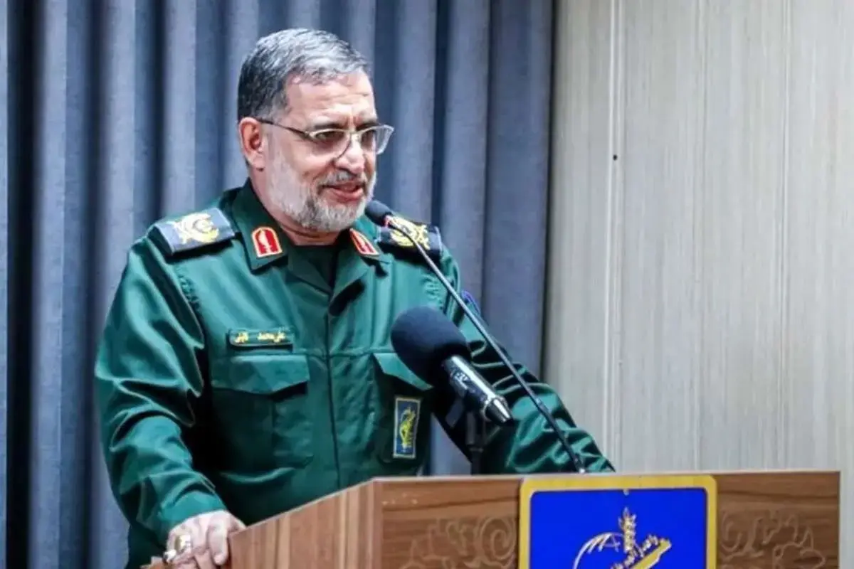 سردار علی محمد نائینی سخنگوی سپاه