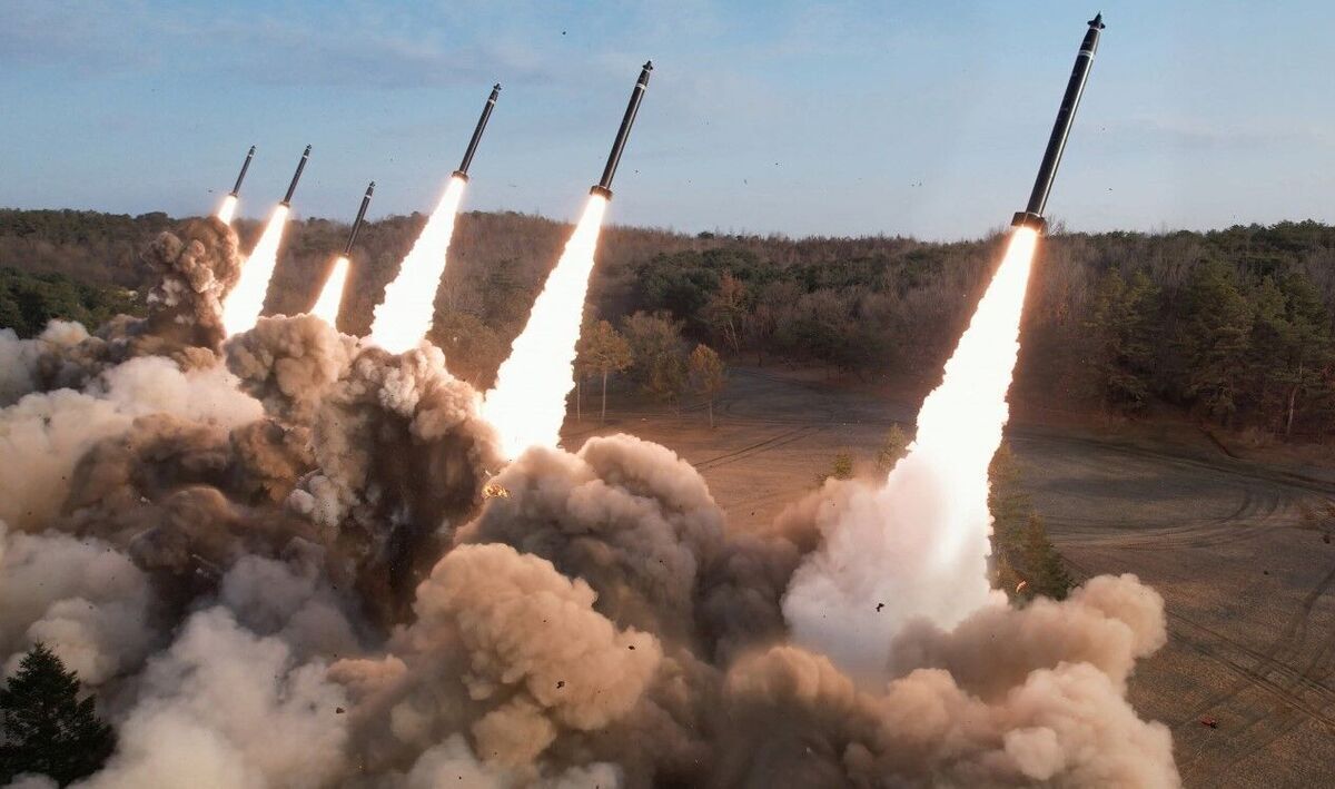 حمله موشکی آمریکا و اسرائیل