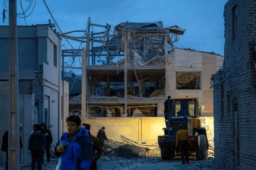 حمله هوایی اسرائیل به یک مدرسه در خمین