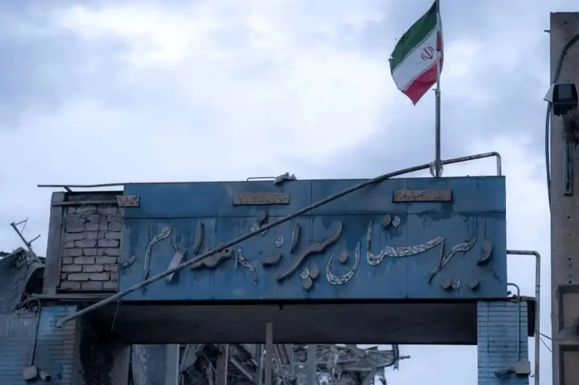 حمله هوایی اسرائیل به یک مدرسه در خمین