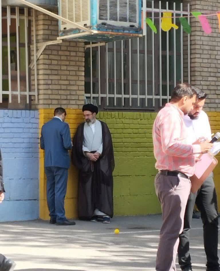 مجتبی خامنه‌ای