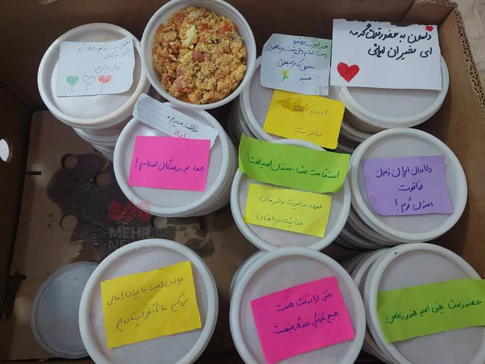 عکس/حمایت مردم از ماموران ایست بازرسی