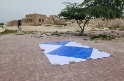 نصب المان‌های ویژه شناسایی در آثار تاریخی ثبت ملی کیش