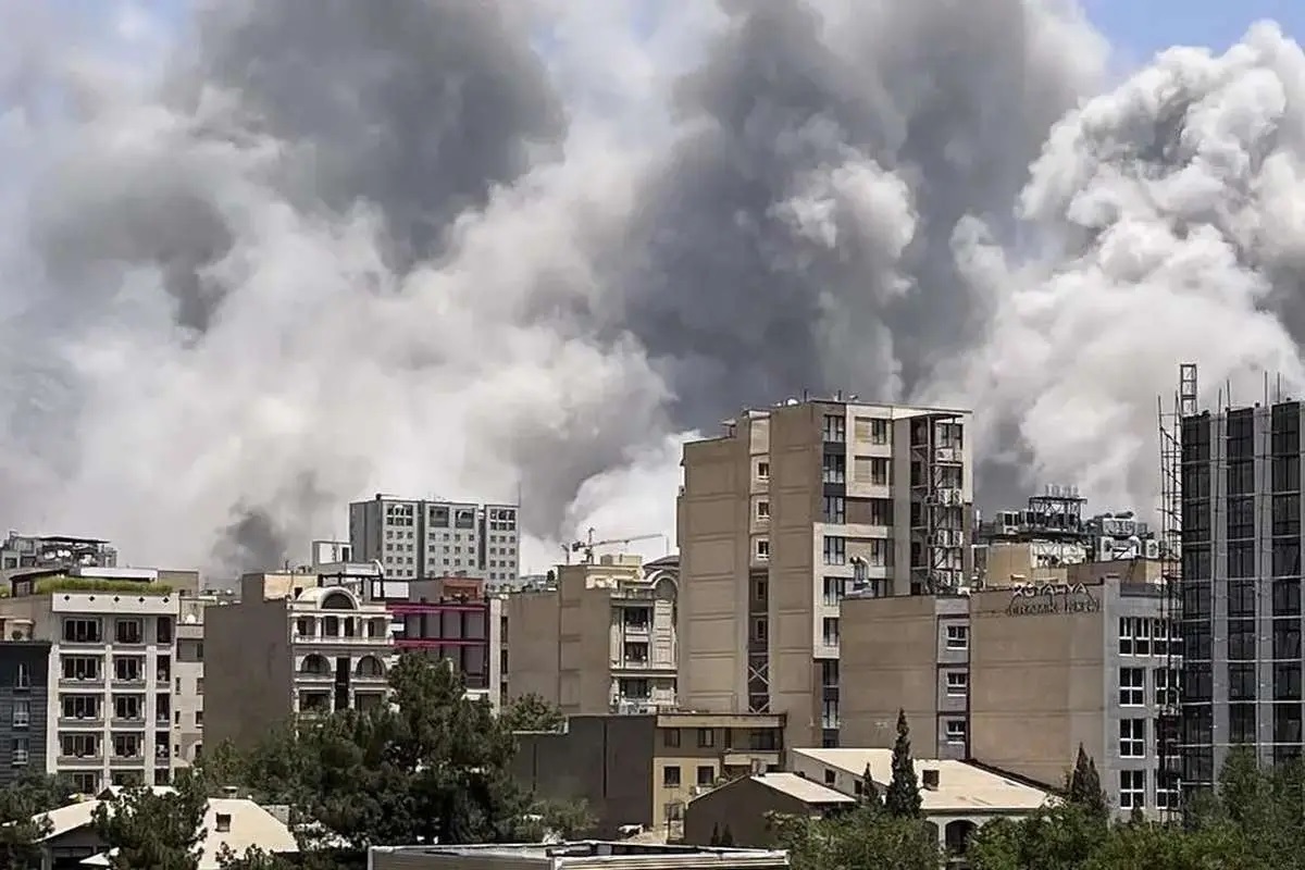 حمله به شرق تا غرب تهران