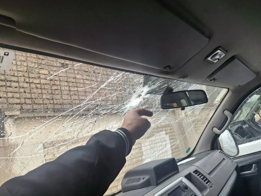 حمله هوایی به گشت