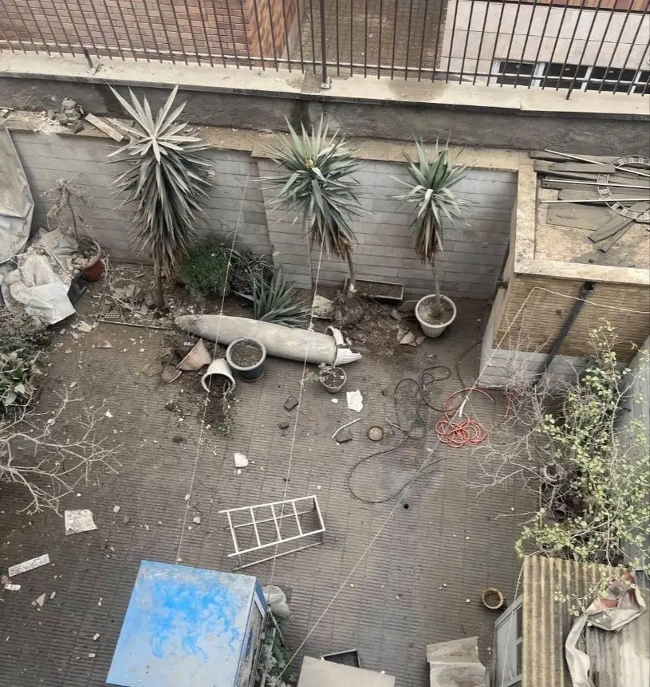 موشک عمل نکرده