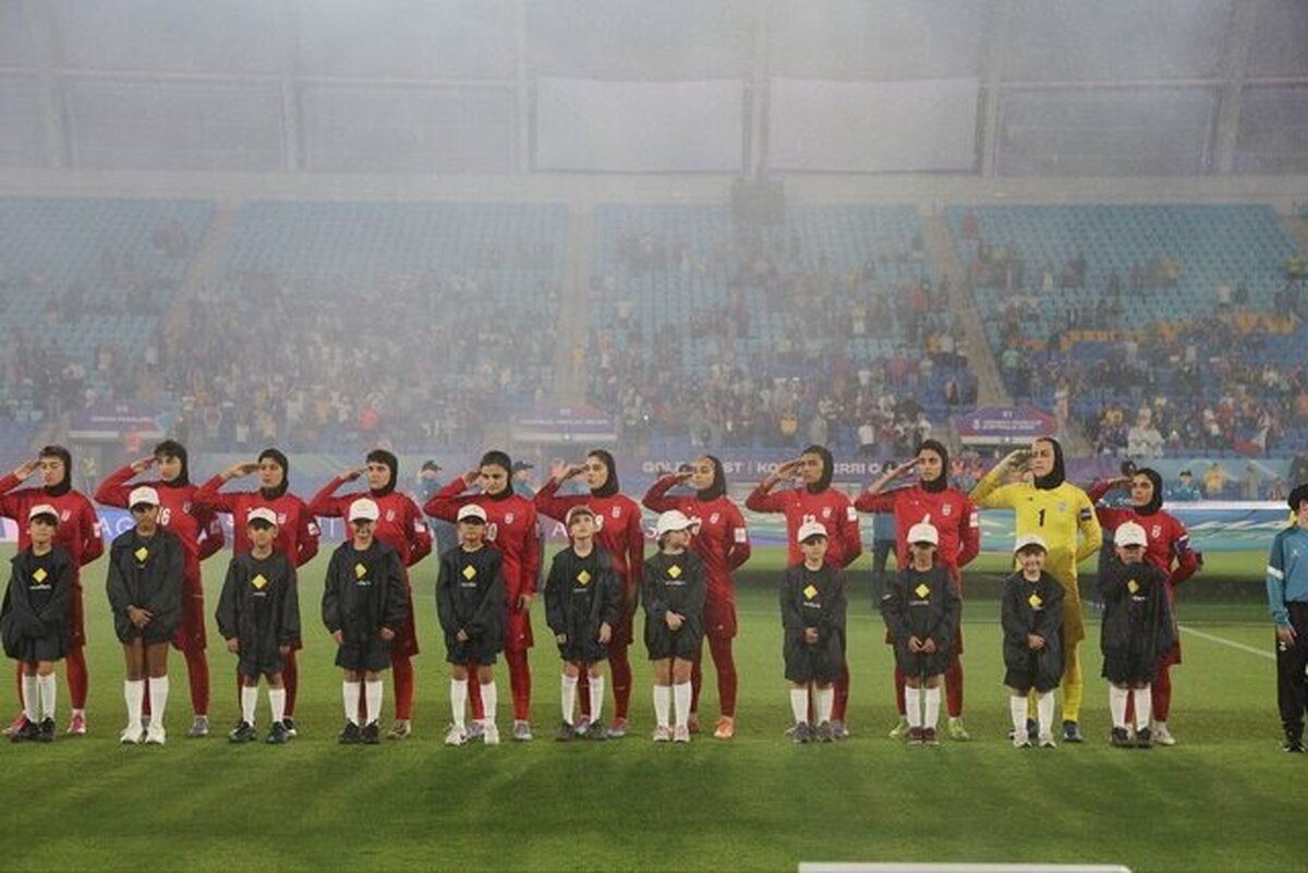 تیم ملی فوتبال زنان