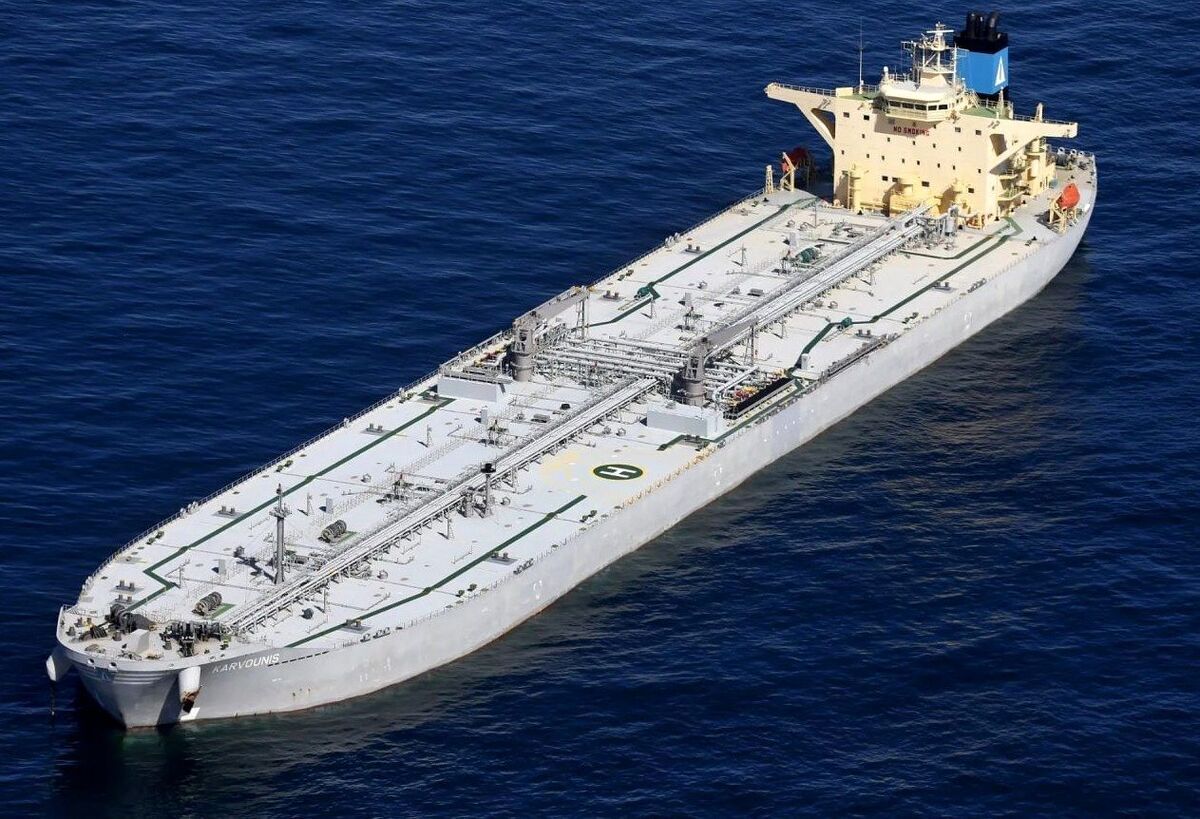 نفتکش در خارک