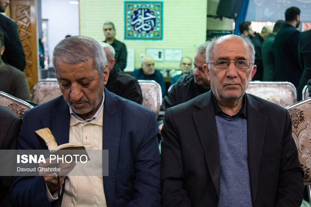 مراسم بزرگداشت شهید شمخانی