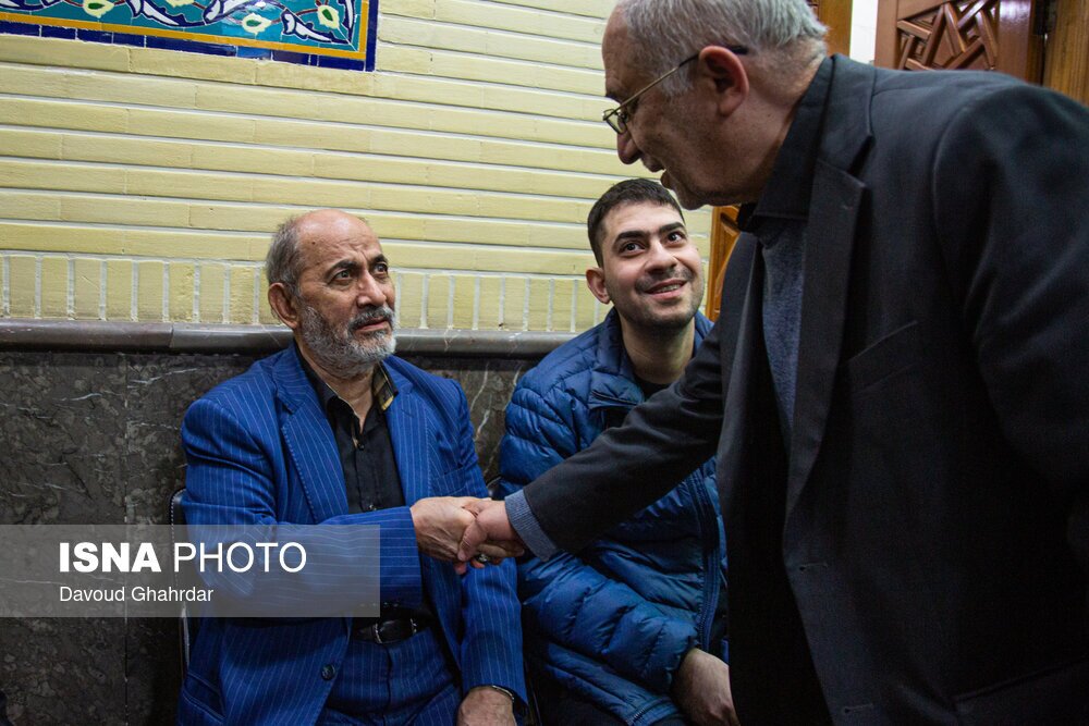 مراسم بزرگداشت شهید شمخانی