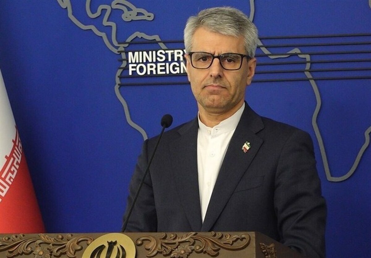 اسماعیل بقایی  سخنگوی وزارت خارجه