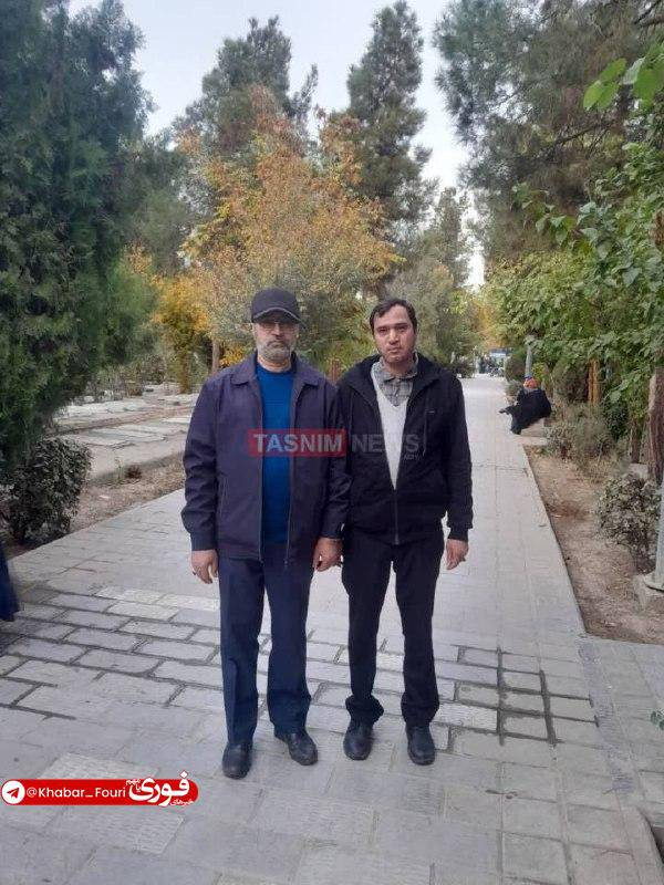 عکس/برادران شهید جنگ رمضان محمود و جواد باقری