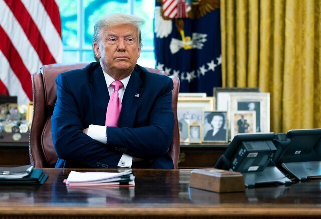 تکذیب ادعای ترامپ درباره تمایل رئیس جمهوری پیشین آمریکا به بمباران ایران