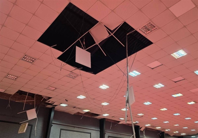 حمله هوایی به فدراسیون تنیس