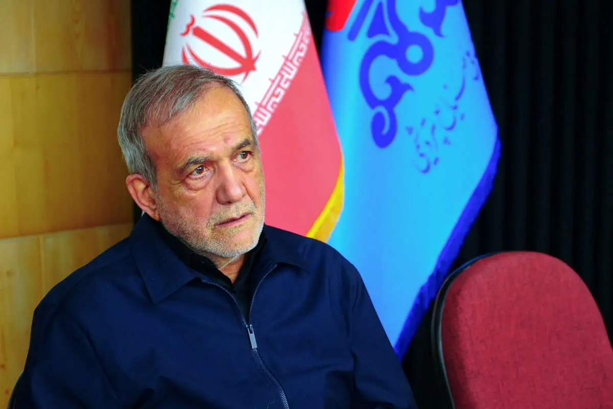 پیام مسعود پزشکیان در پی شهادت علی لاریجانی