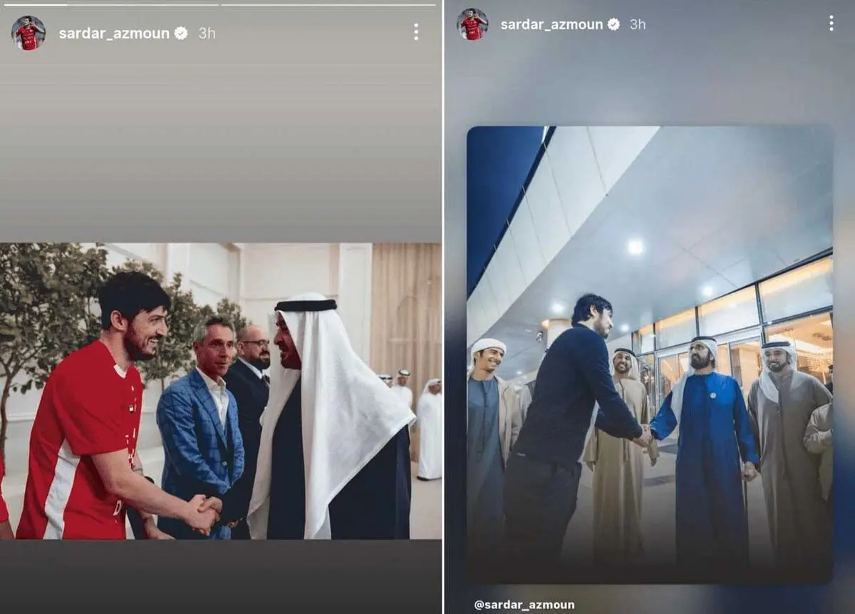 دیدار سردار آزمون با مقامات