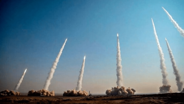 حملات موشکی ایران علیه اسرائیل در مناطق «النقب» و «بحری المیت»