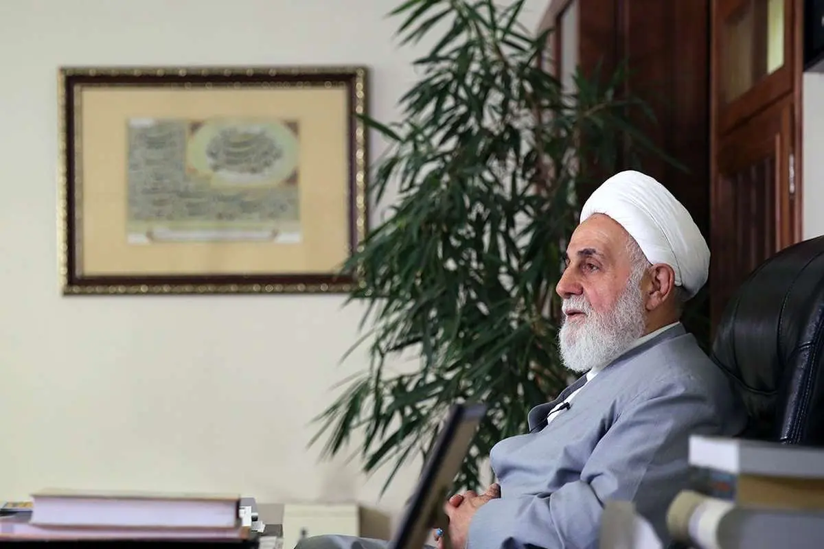 ناطق نوری: بلاشک نیازمند خط مشی عقلانی علی لاریجانی در چنین بزنگاه‌ تاریخی هستیم