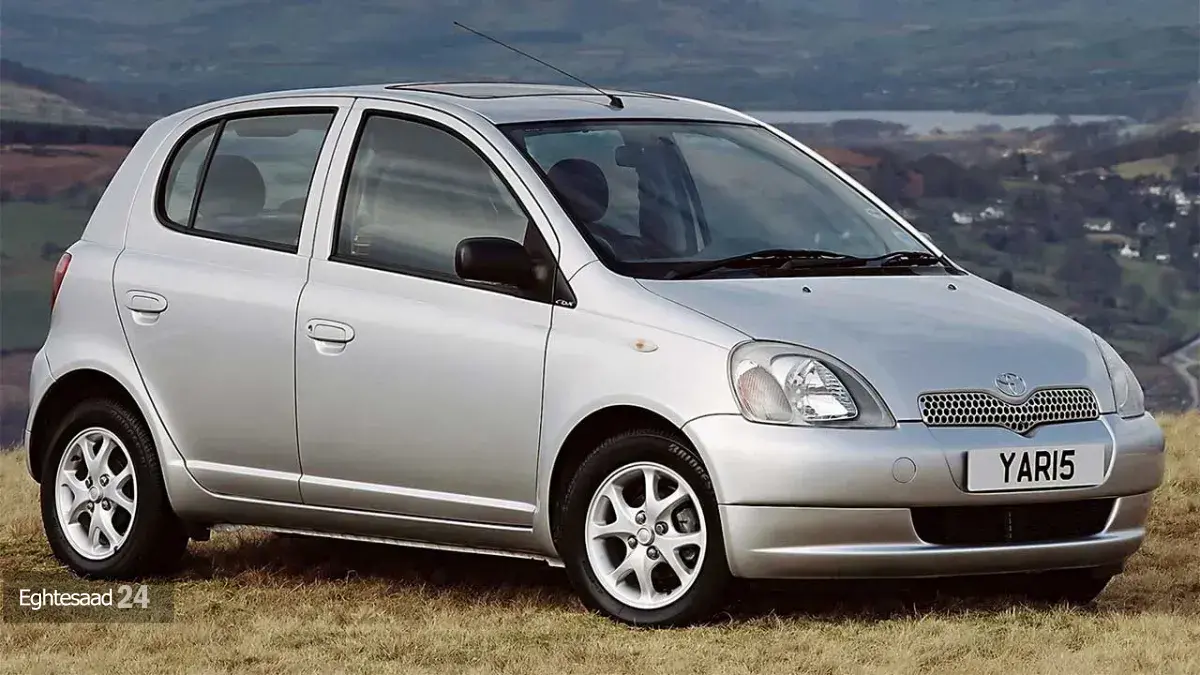 تویوتا یاریس سال ۱۹۹۹
