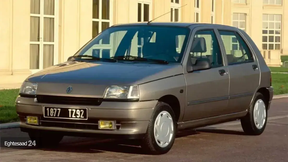 رنو کلیو سال ۱۹۹۱