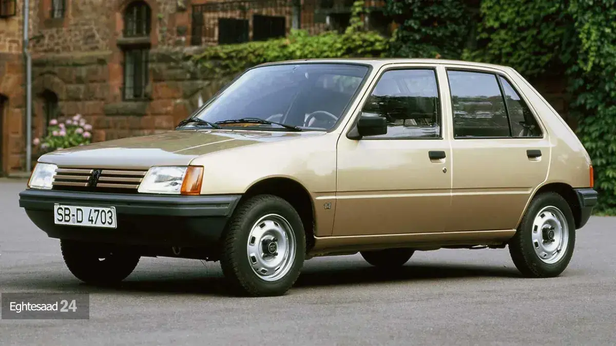 پژو ۲۰۵ سال ۱۹۸۳